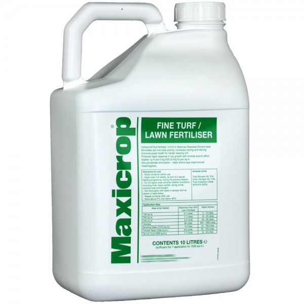 Fine Turf   Lawn Fertiliser – 10ltr 